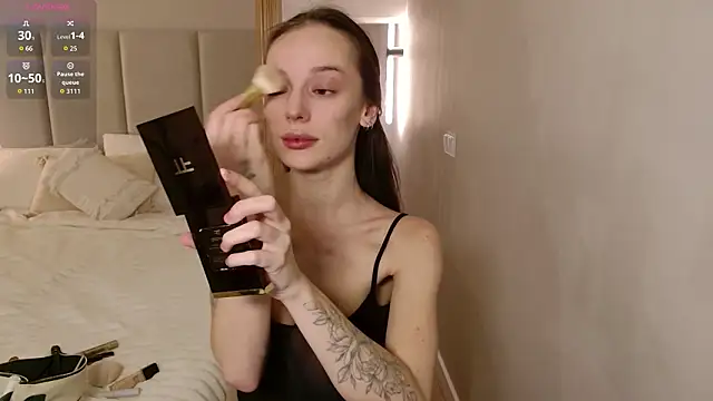 Merci-Brunette online show from February 24, 7:01 pm