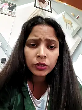 Anshika1431 online show from November 27, 4:37 am