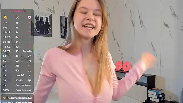 SophieRayne online show from February 5, 9:56 am