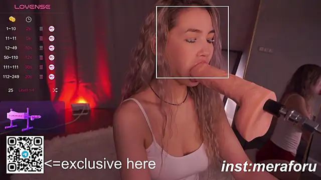 MerandaBlosom online show from March 1, 5:51 am