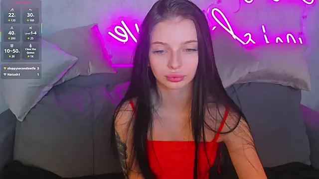 Eva Mayers online show from November 21, 1:07 am