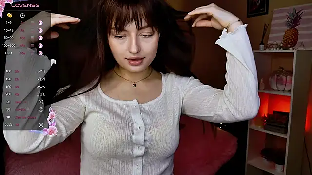 AmarisCeleste online show from December 1, 4:49 am