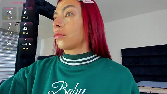 melanie roux   online show from February 16, 12:16 pm