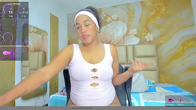 NahomiWalker  online show from March 3, 8:15 pm