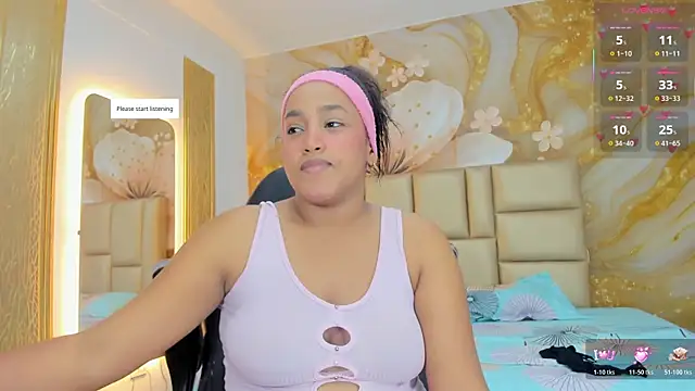 NahomiWalker  online show from March 23, 7:42 pm