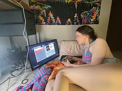 Thedeepwebcutie online show from March 4, 10:00 am