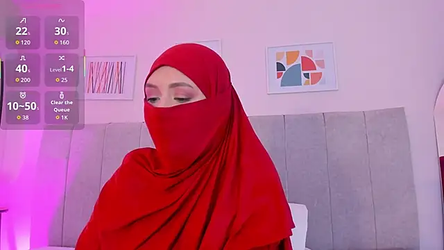 fatiima  online show from November 25, 7:15 pm