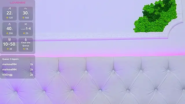 ElisaCharm online show from January 8, 3:54 am