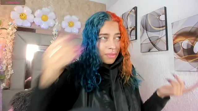 Cristall ravven online show from October 28, 2:01 pm