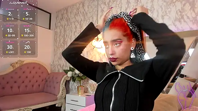 Cristall ravven online show from October 23, 6:58 pm