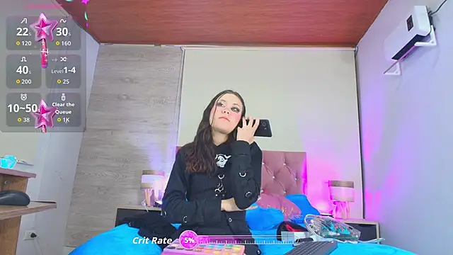 cameron april online show from November 4, 12:10 pm