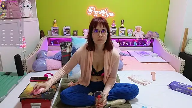  HeraLuna  online show from March 6, 10:16 pm