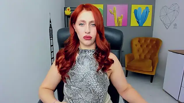 ZoeBurton online show from February 23, 1:32 pm