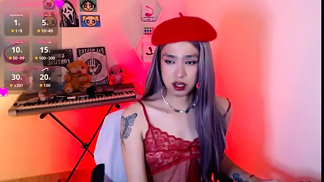 AdelineEsposito online show from February 15, 5:43 am