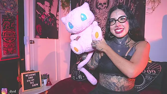 Dalia Vorhees online show from February 27, 12:21 am