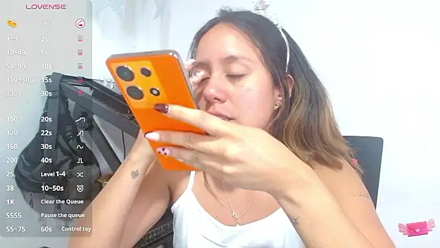 LunaaMorena online show from January 12, 1:27 pm