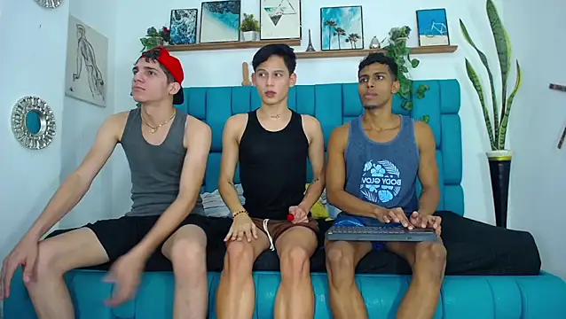 Hot Boys Latinos X online show from November 10, 10:16 pm