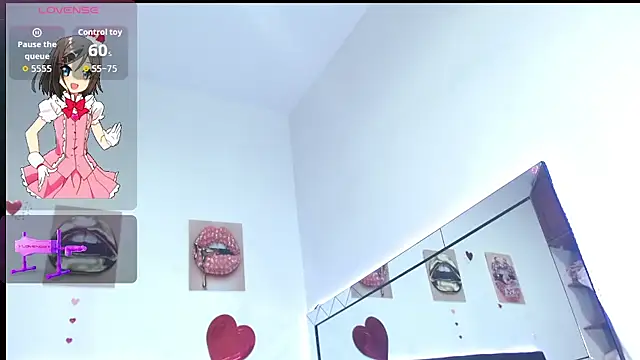 antonella pink2 online show from February 28, 2:38 pm