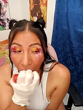 Esmeralda 546 online show from February 21, 9:04 pm