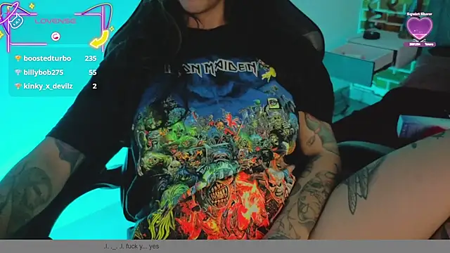 ghostwomaan online show from November 15, 1:12 pm