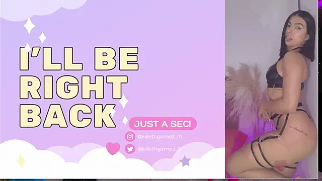 Julig01 online show from November 18, 3:40 am