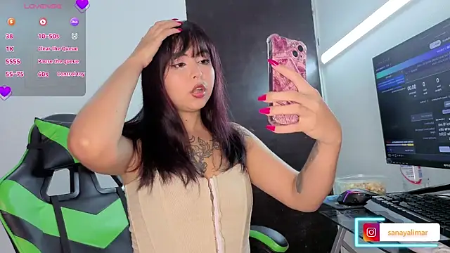 Hinatta-Tatto1 online show from March 24, 3:23 am