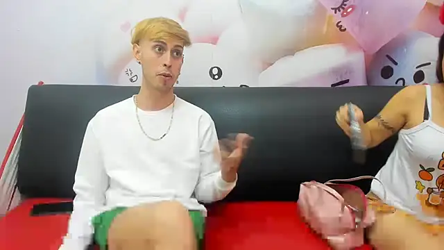 In my room anything goes online show from February 1, 3:38 am