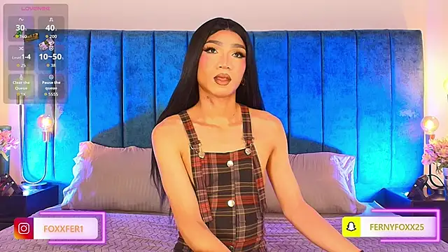 FernandaFox  online show from January 19, 3:14 am