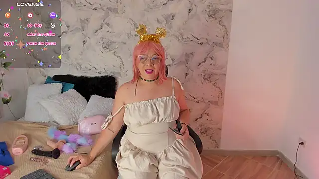 Jiah Park online show from January 10, 8:02 pm