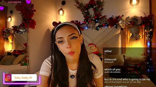 Kat Saky online show from November 26, 12:11 am