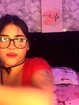 Amber clark1 online show from November 12, 4:43 am