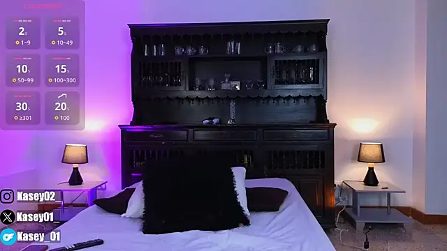 kasey  online show from February 23, 7:35 pm