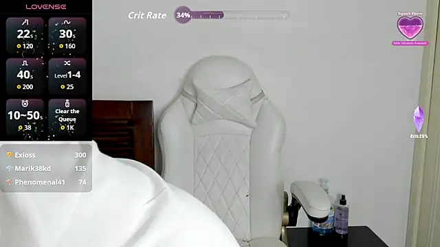 vanessa saquirt online show from December 20, 3:32 am