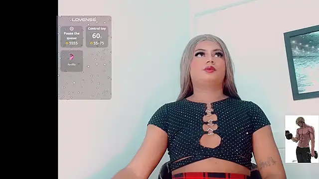 Alice brandom online show from November 20, 7:15 pm