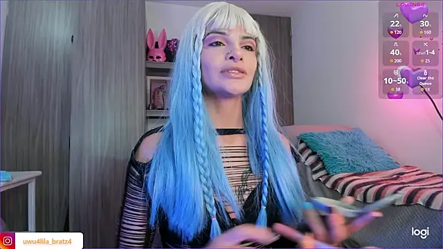 Lila bratzz online show from March 28, 8:41 pm