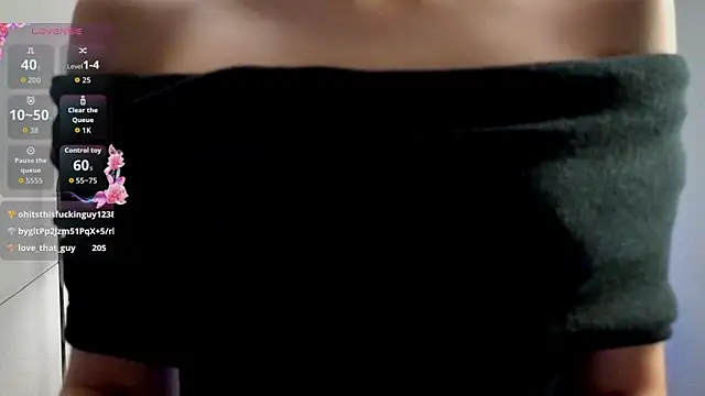 violetwluv online show from December 2, 8:33 pm