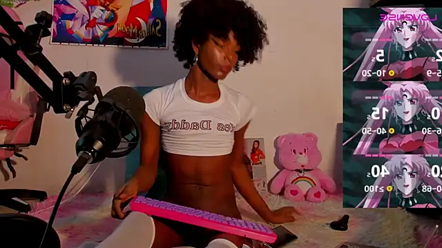 Goddess  Effy online show from November 28, 6:38 am