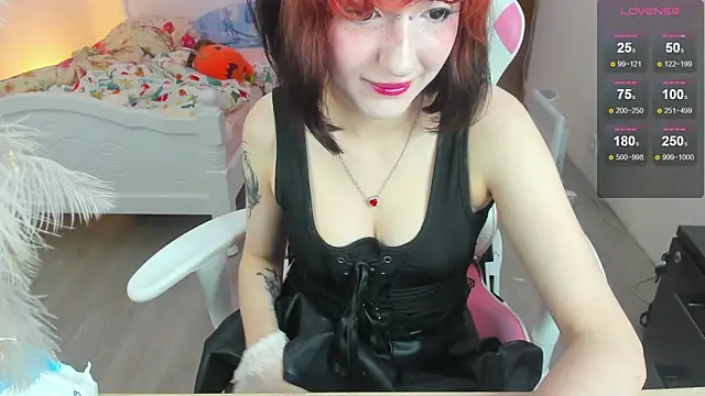 flame tail online show from December 3, 6:21 pm