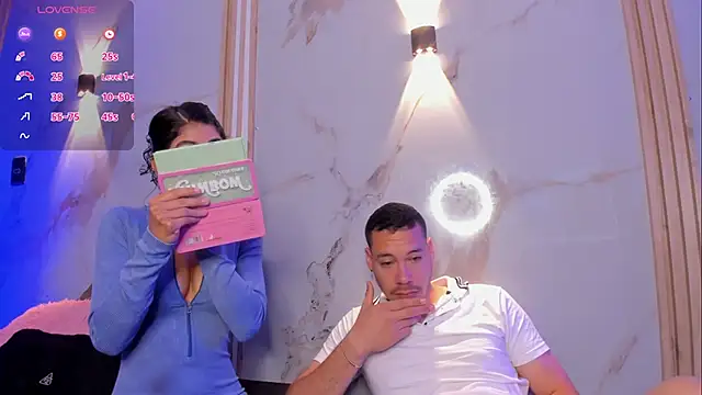 Aron and molly online show from February 21, 12:17 pm