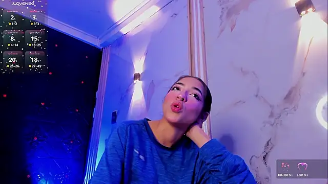 Aron and molly online show from February 23, 12:37 pm