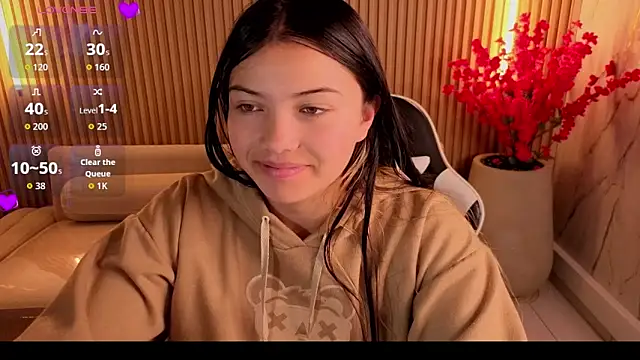 venus velvet tp online show from February 10, 1:25 pm