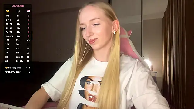 LaceDream online show from December 16, 5:19 pm