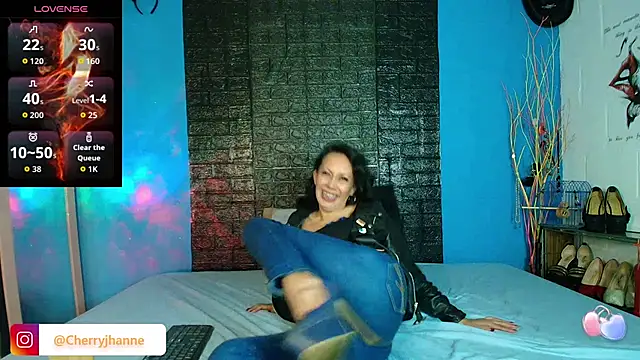 Jhanne Cherry  online show from February 21, 3:07 am