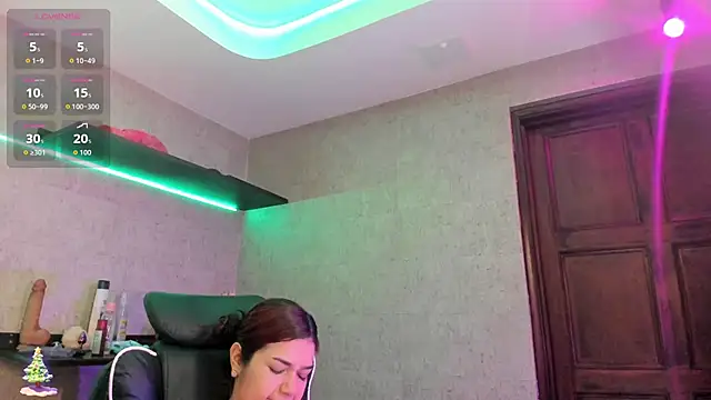 jesssie lee online show from December 3, 10:45 pm