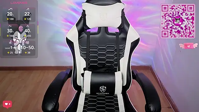 Melody Ghot online show from April 16, 2:50 pm