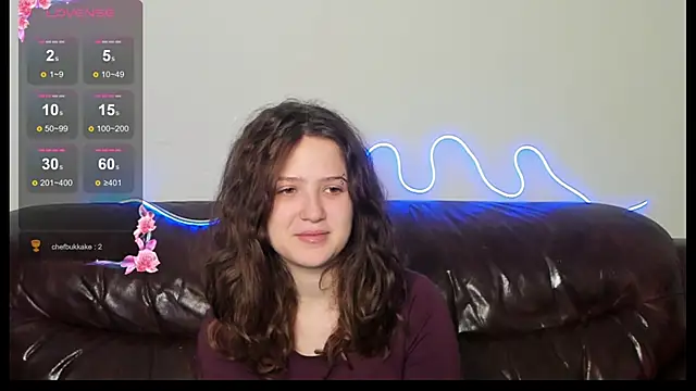 Anora Miller online show from February 27, 8:47 am