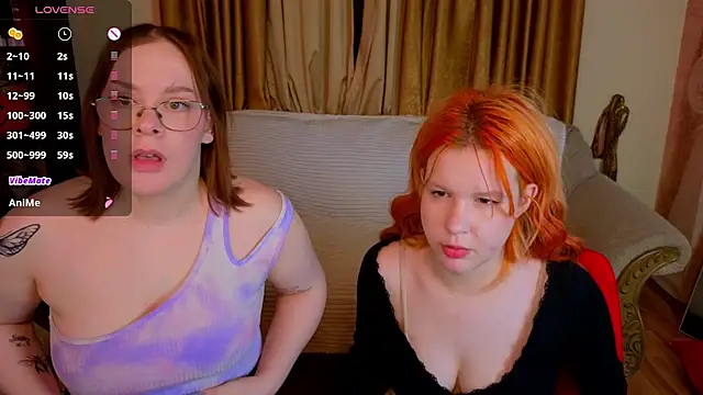 twicehearts online show from November 13, 12:37 pm