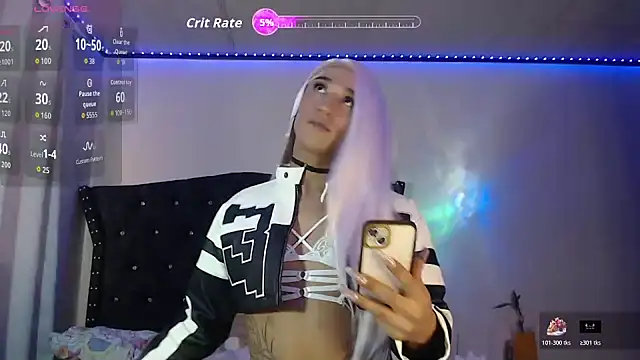 OF BUNNY online show from November 21, 5:26 pm