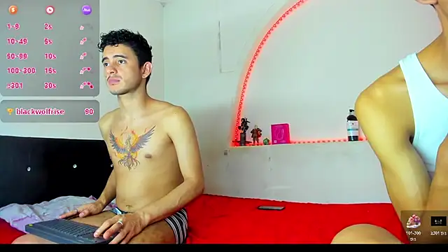 kaiborman00 online show from February 15, 7:51 am