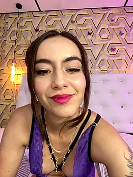 MelanyyJhonson15 online show from December 23, 1:20 am